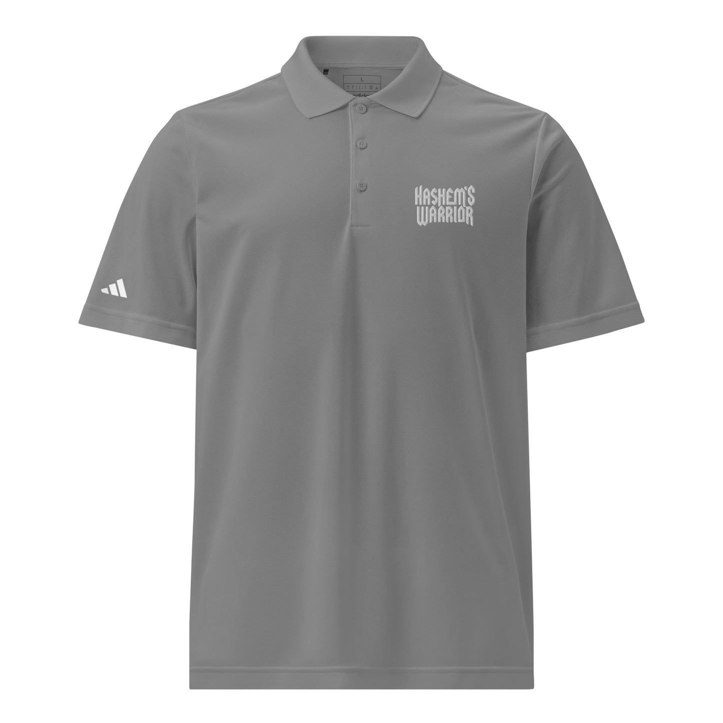 Hashem's Warrior × adidas — Sport Polo