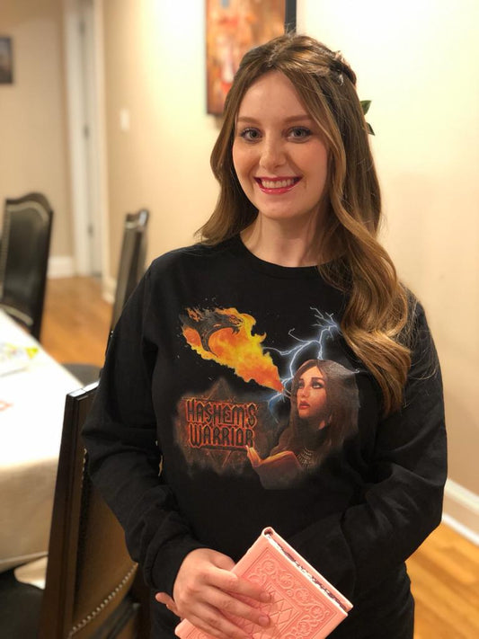 Female Prayer Power – Unisex Classic Long Sleeve Tee