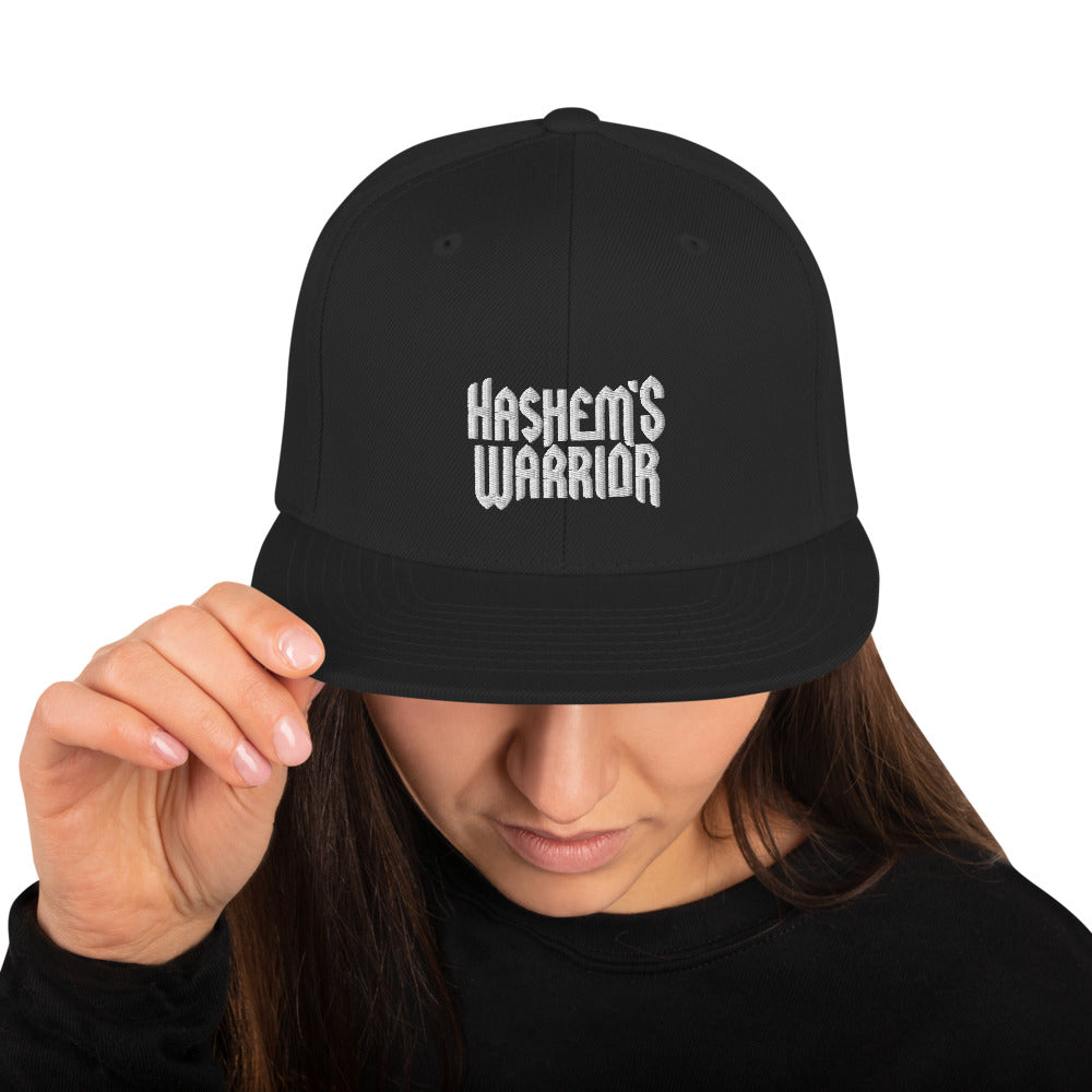 Hashem's Warrior — Snapback Hat