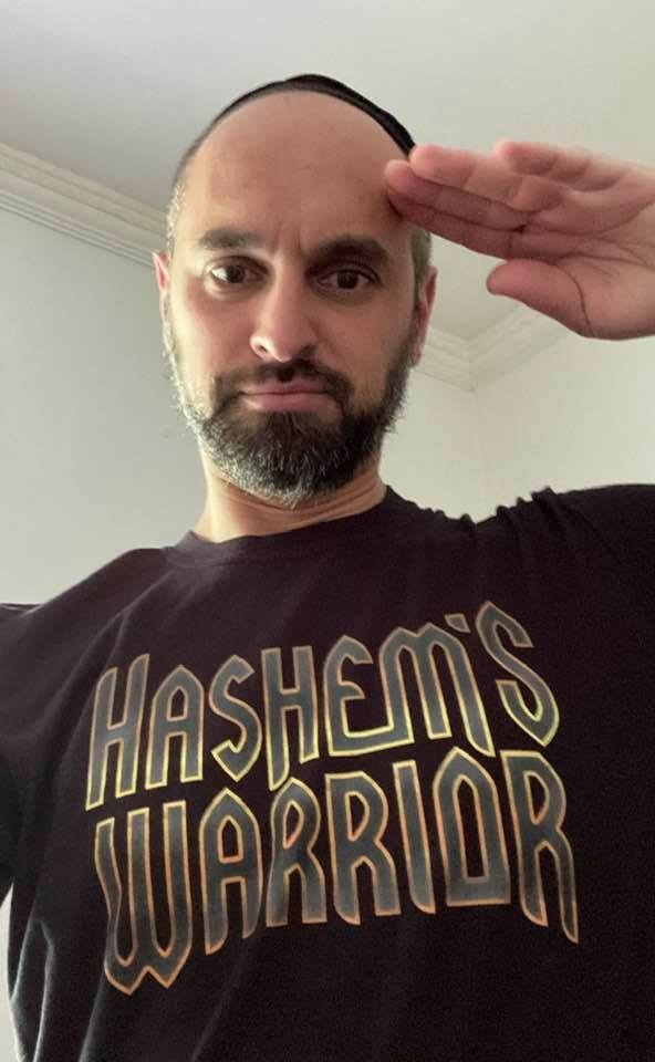 Hashem's Warrior Tee
