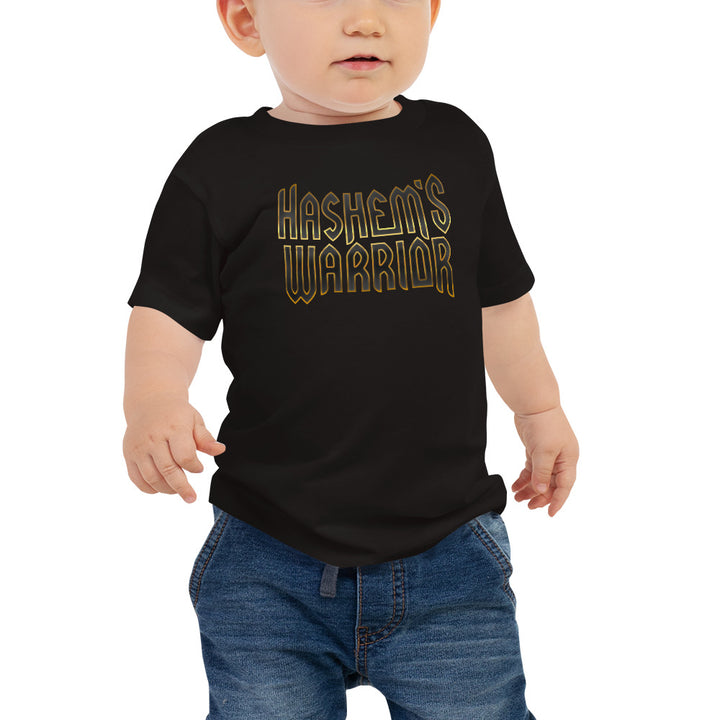 Hashem's Warrior: Baby Jersey Short Sleeve Tee