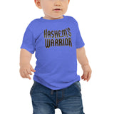 Hashem's Warrior: Baby Jersey Short Sleeve Tee