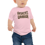 Hashem's Warrior: Baby Jersey Short Sleeve Tee