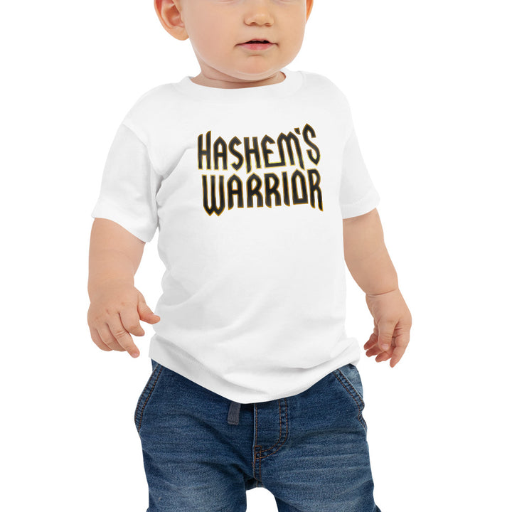 Hashem's Warrior: Baby Jersey Short Sleeve Tee