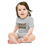 Hashem's Warrior: Baby Short Sleeve Onesie