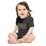 Hashem's Warrior: Baby Short Sleeve Onesie