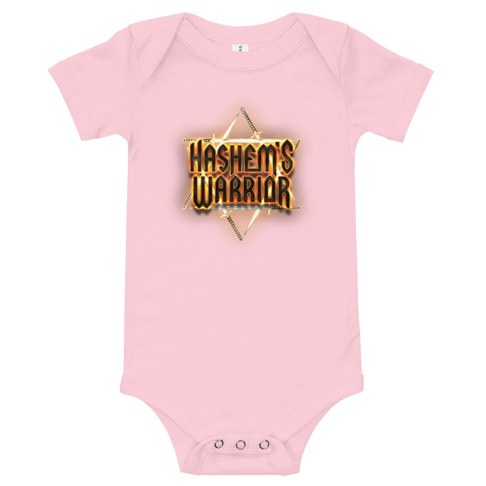 Star Power Baby short sleeve one piece