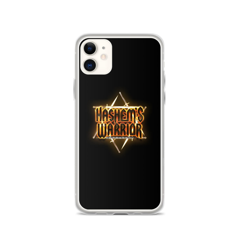 Warrior Star iPhone Case