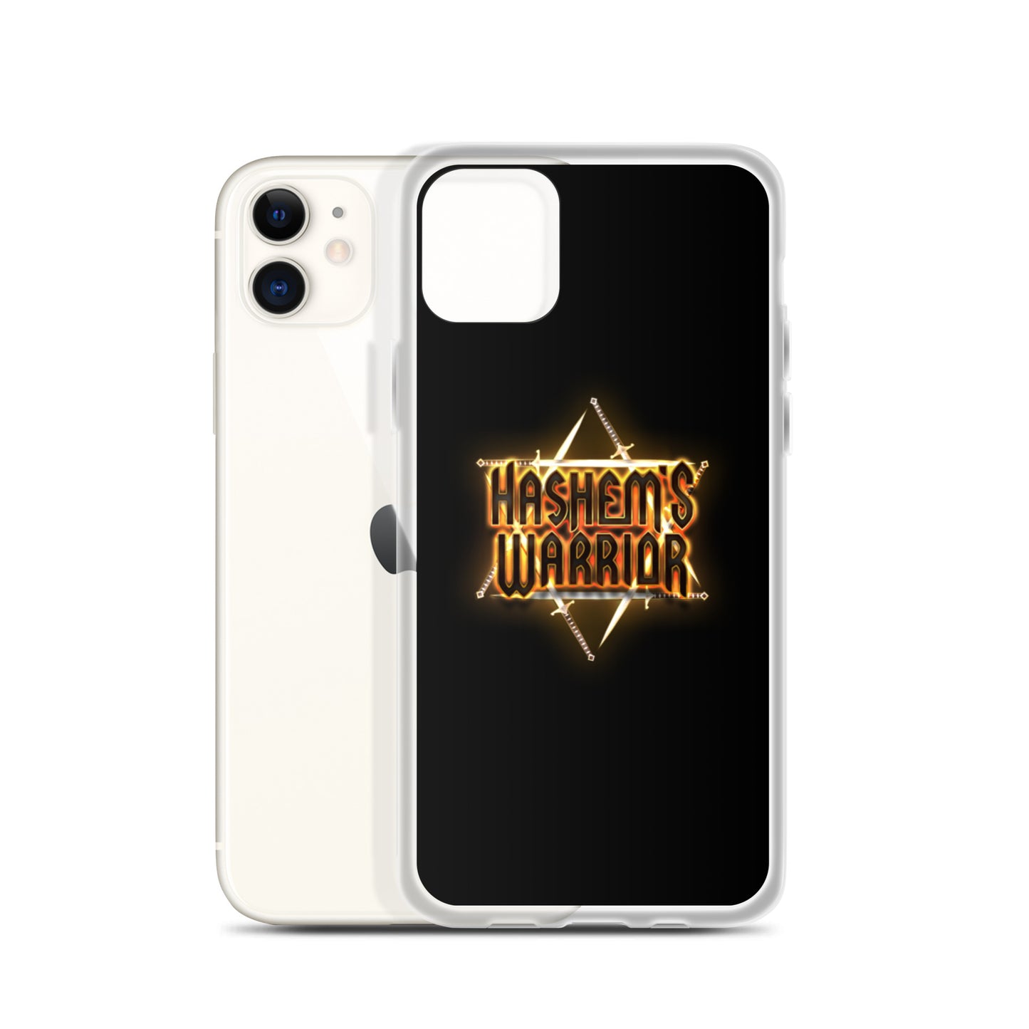 Warrior Star iPhone Case