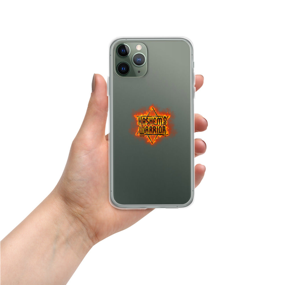 Hashem's Warrior iPhone Case