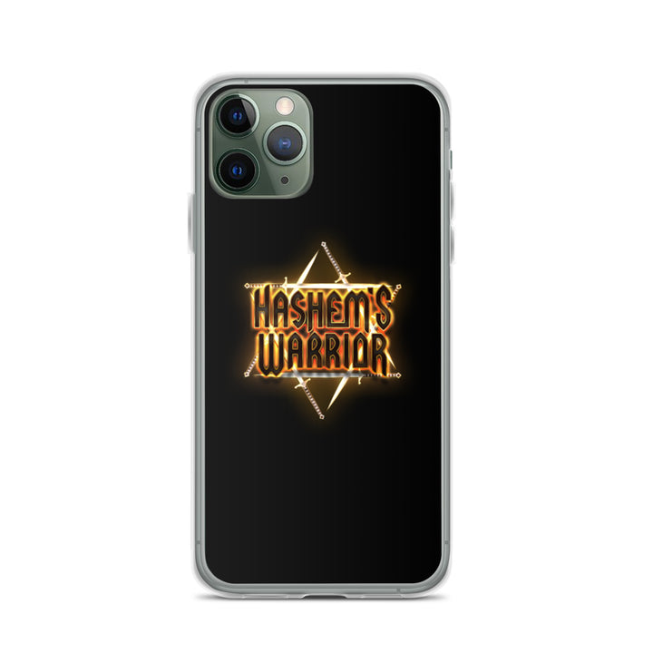 Warrior Star iPhone Case