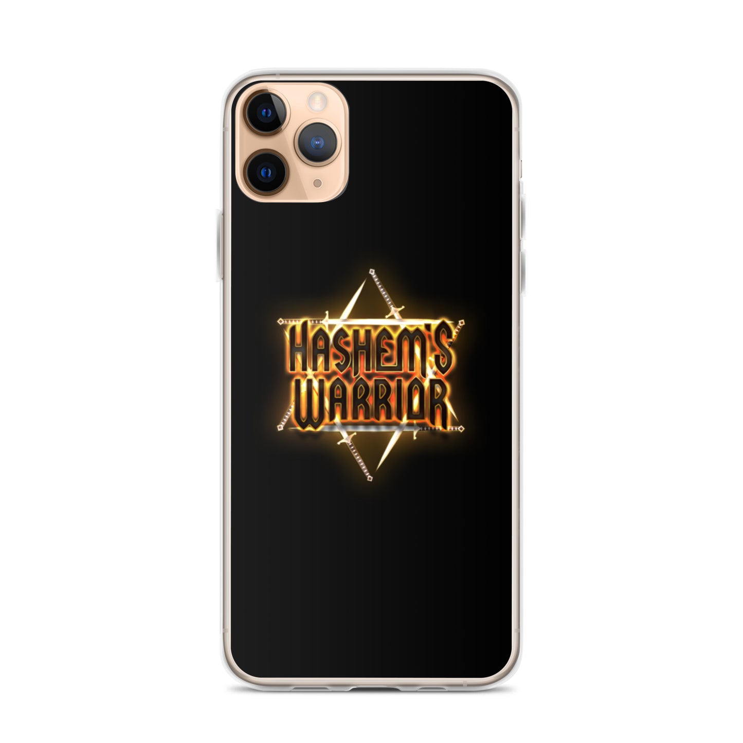 Warrior Star iPhone Case