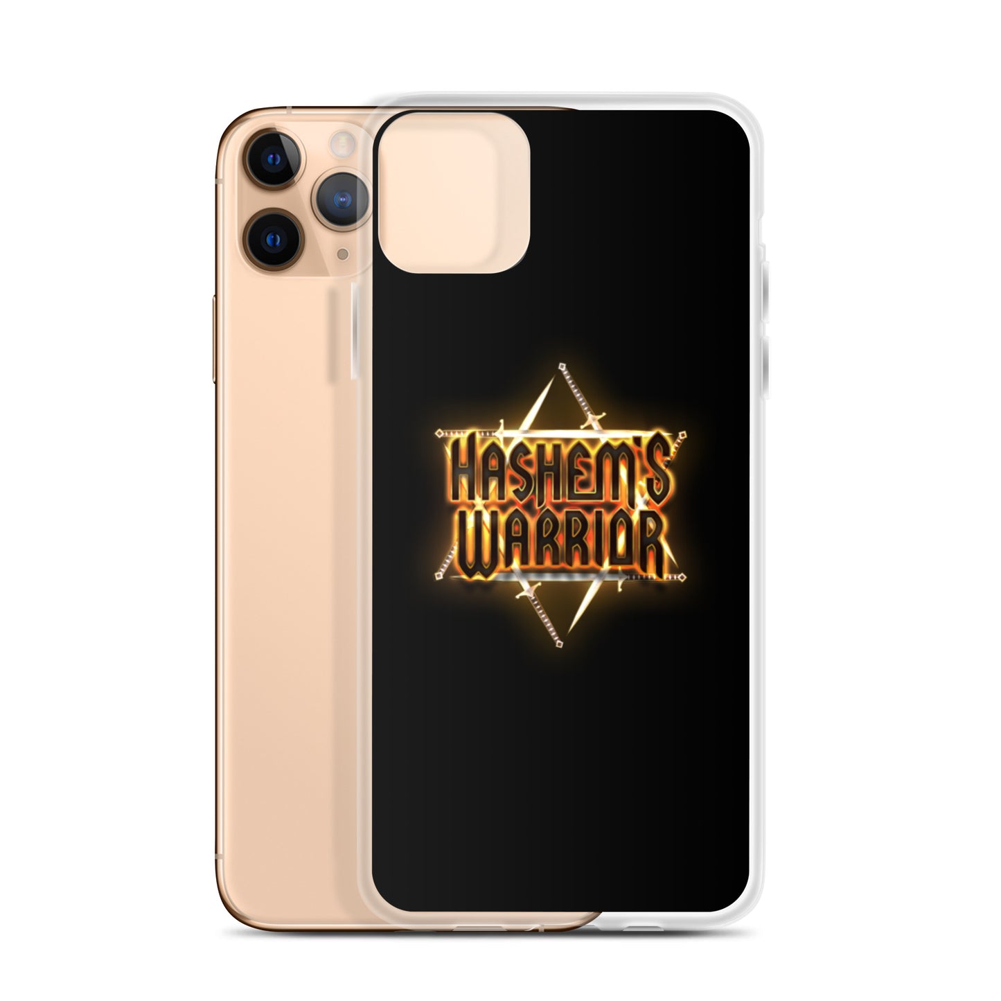 Warrior Star iPhone Case