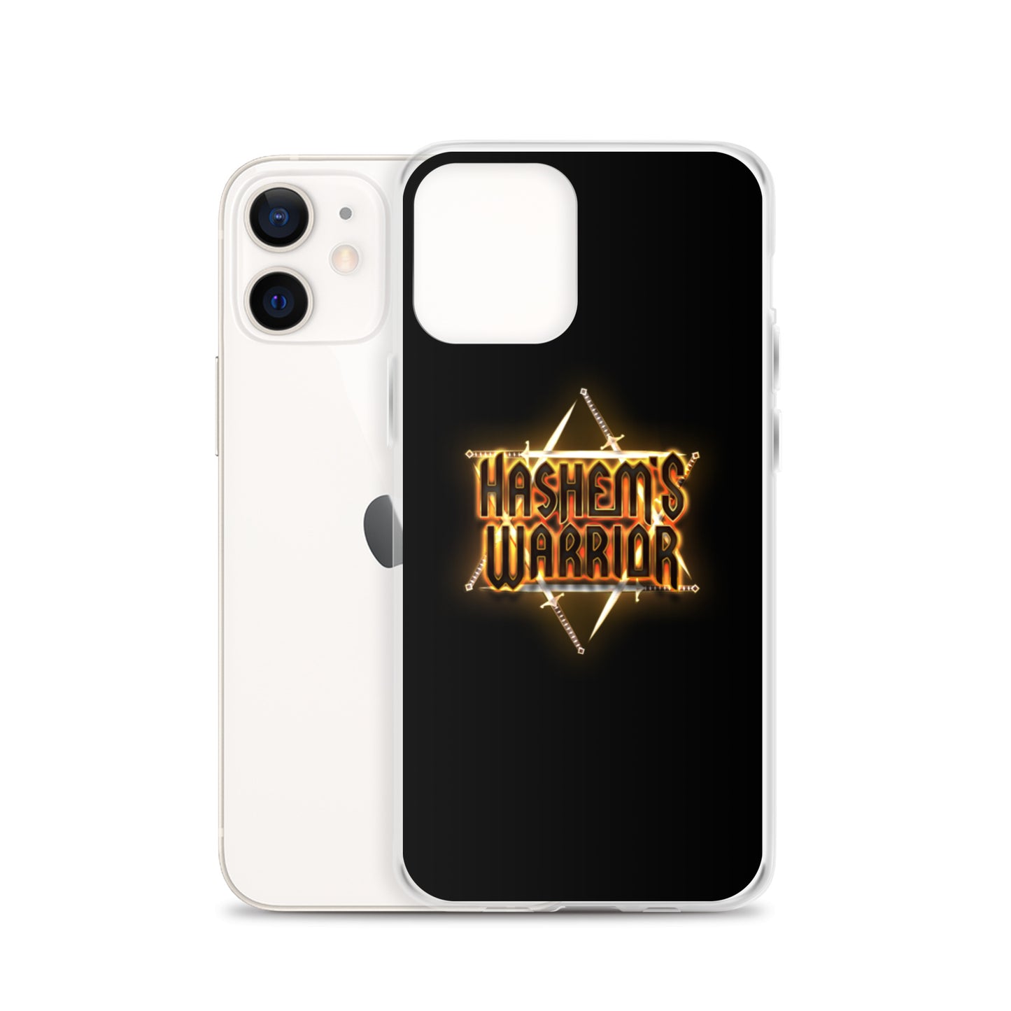 Warrior Star iPhone Case