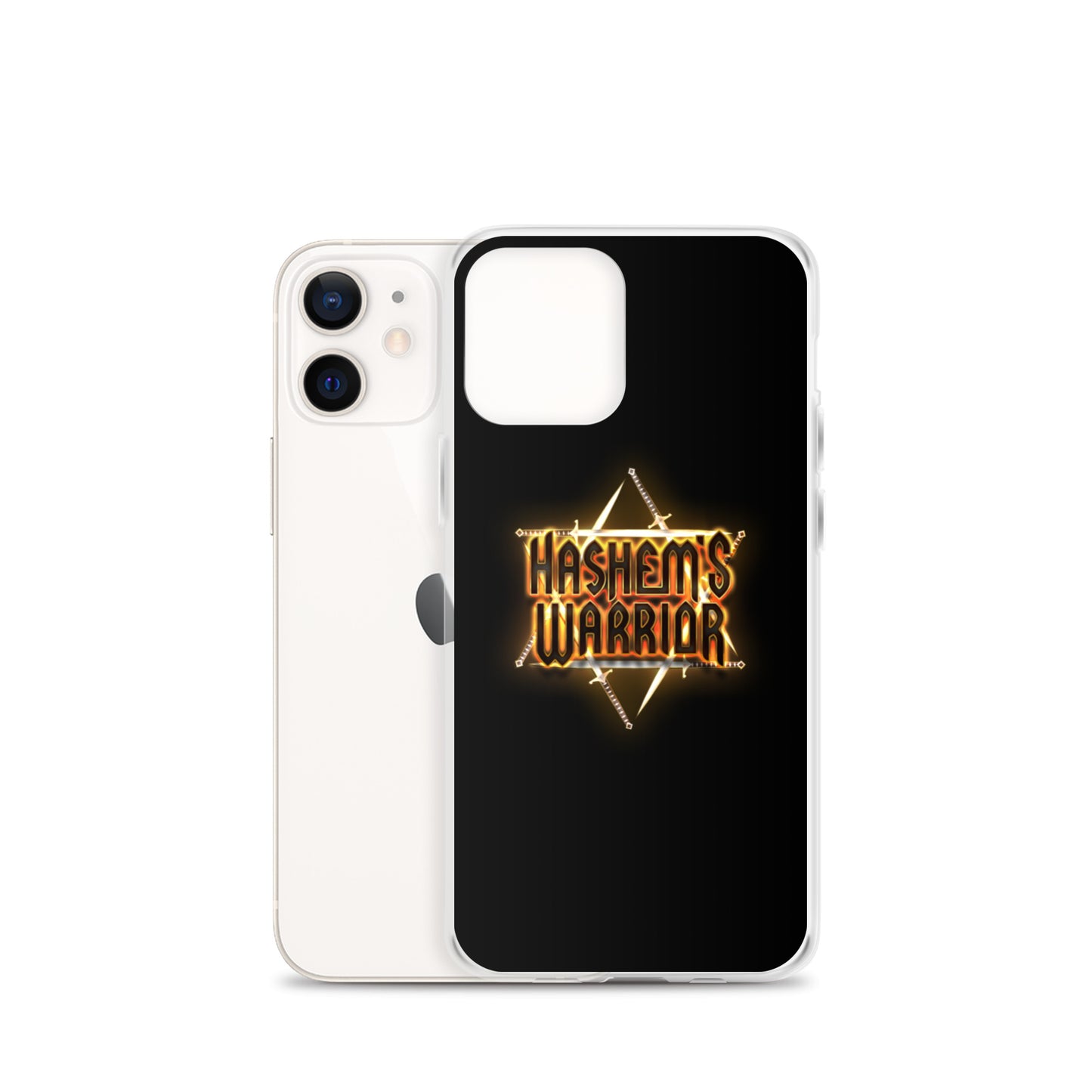 Warrior Star iPhone Case