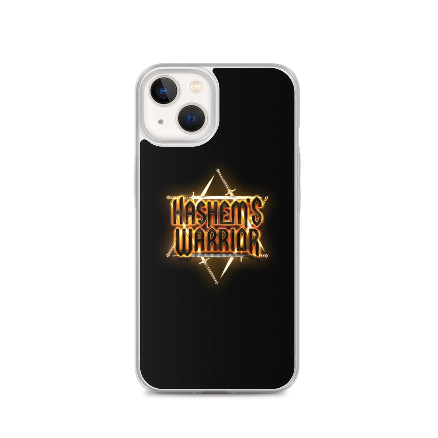 Warrior Star iPhone Case