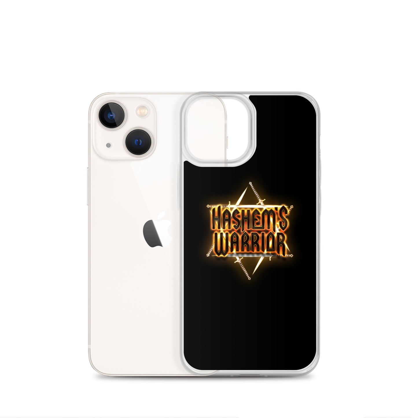 Warrior Star iPhone Case
