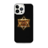 Warrior Star iPhone Case
