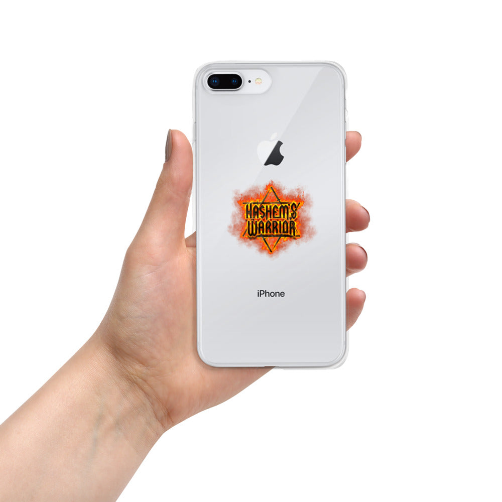 Hashem's Warrior iPhone Case