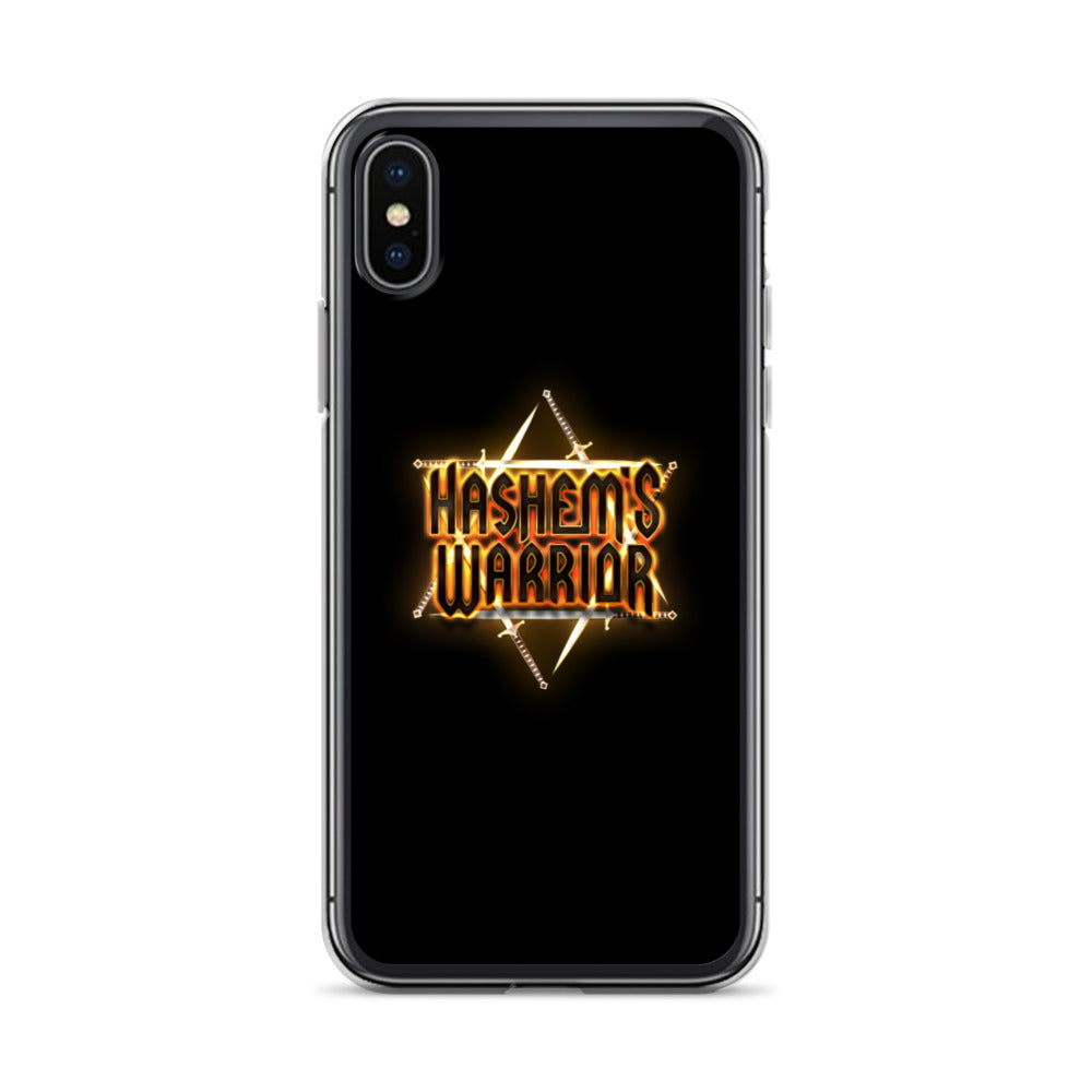 Warrior Star iPhone Case