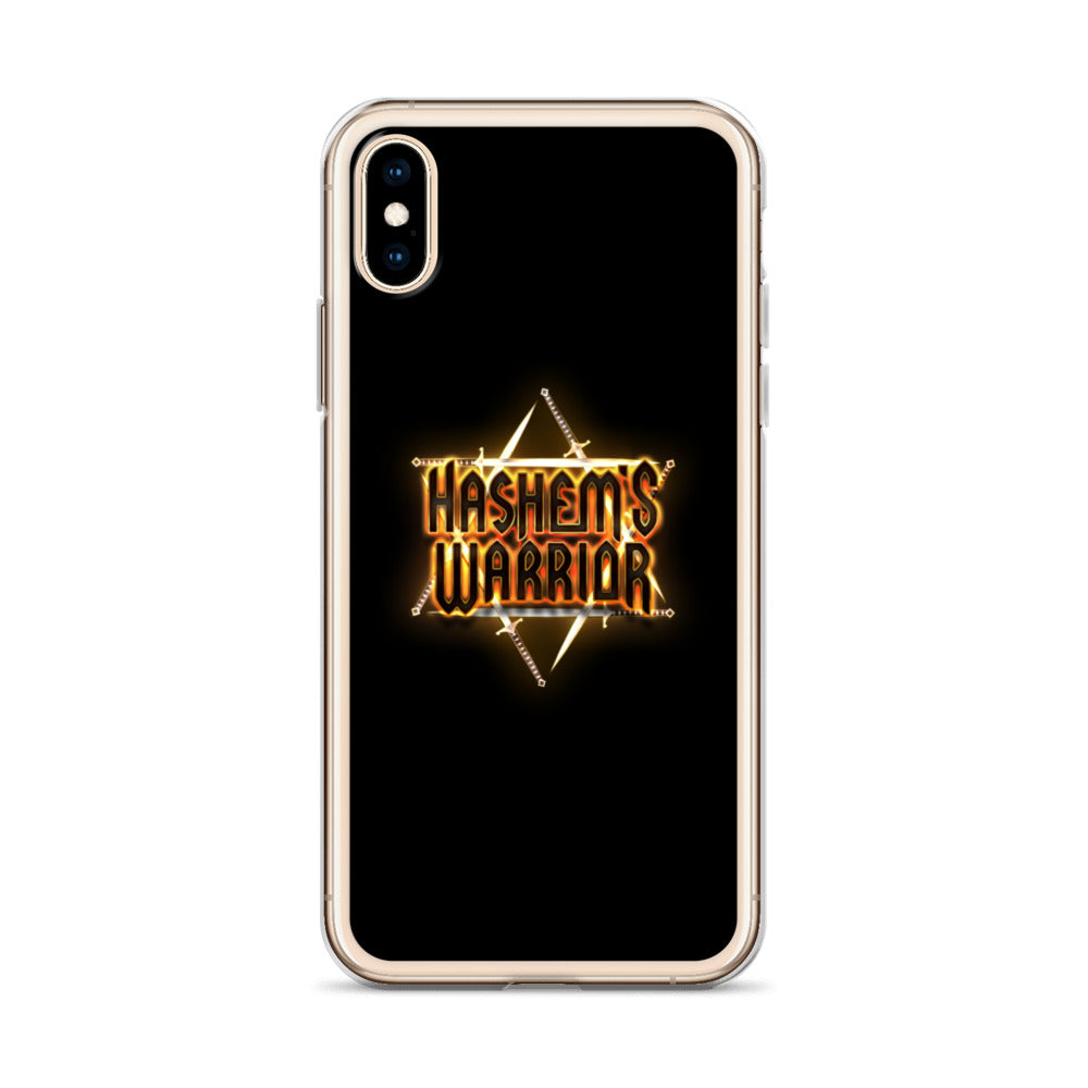 Warrior Star iPhone Case