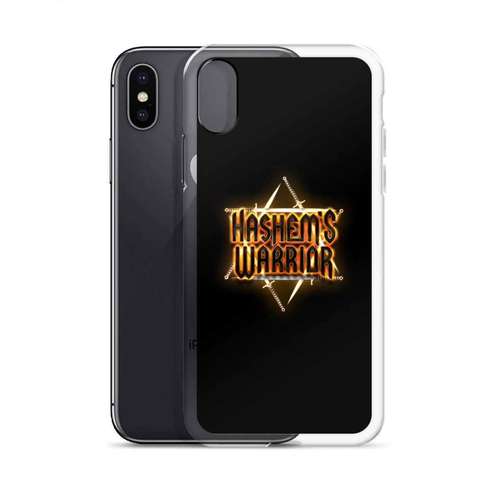 Warrior Star iPhone Case