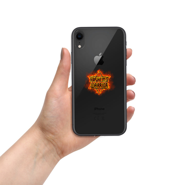 Hashem's Warrior iPhone Case
