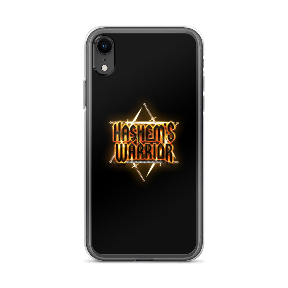 Warrior Star iPhone Case