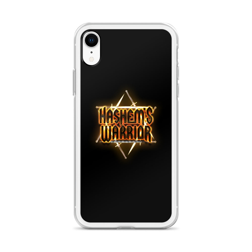Warrior Star iPhone Case