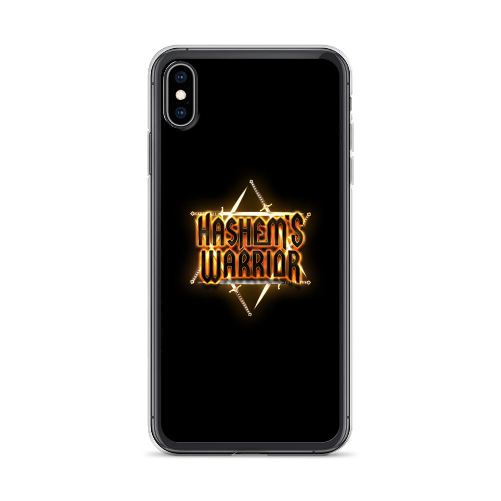 Warrior Star iPhone Case