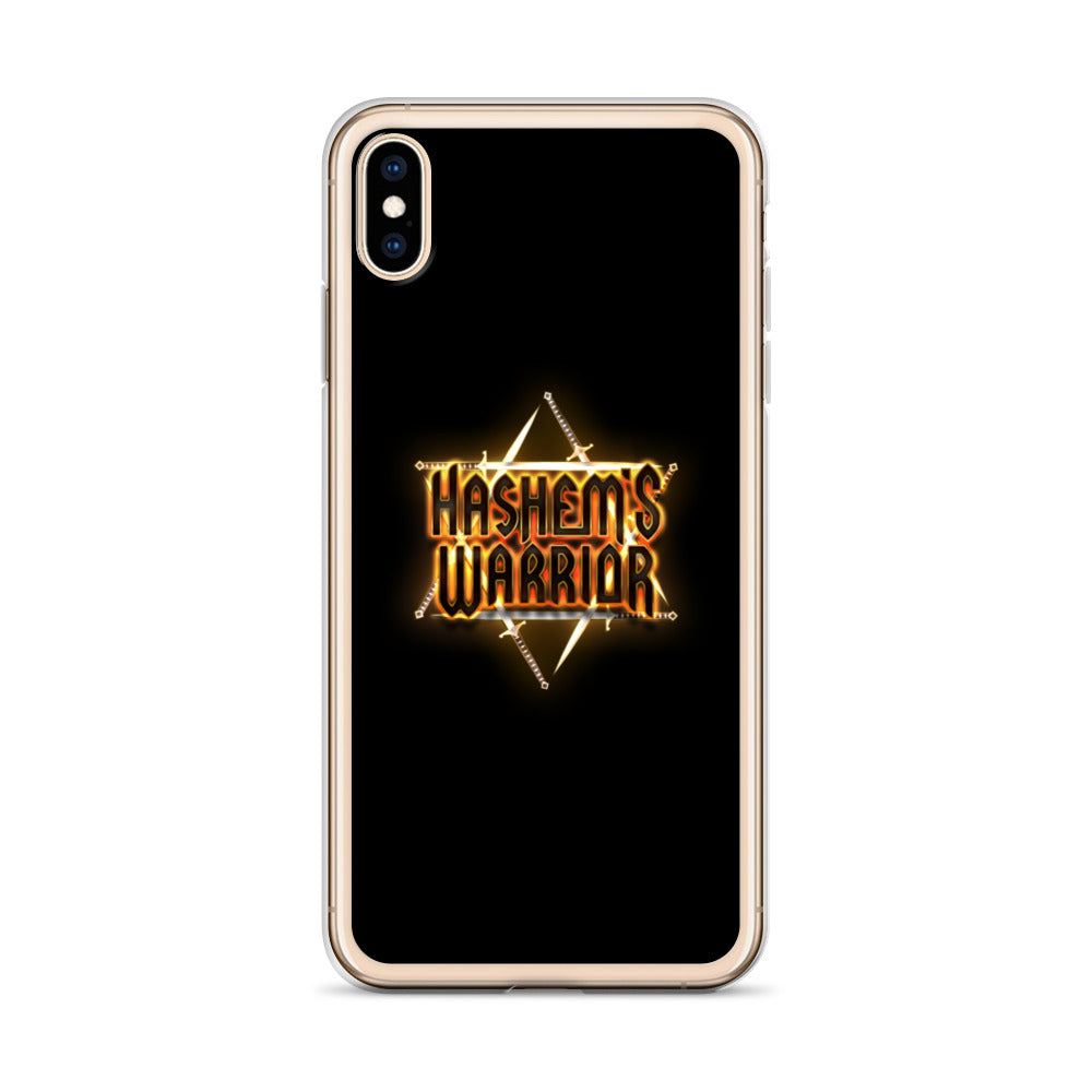 Warrior Star iPhone Case