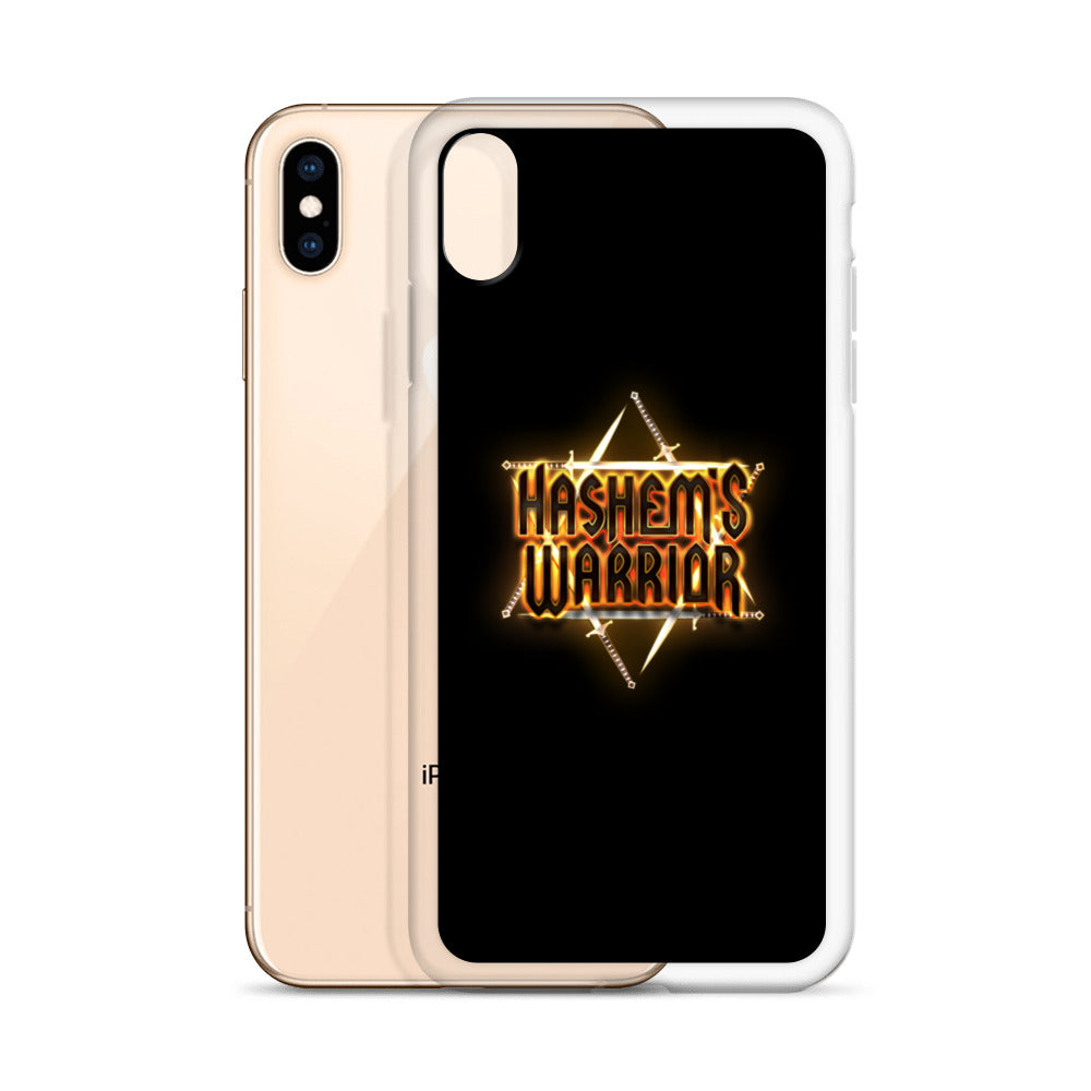 Warrior Star iPhone Case