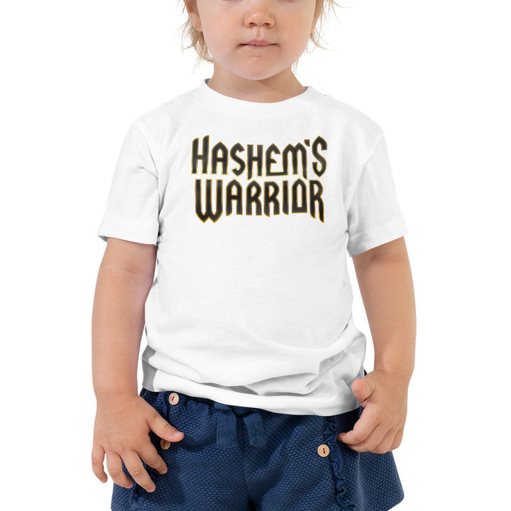 Hashem's Warrior: Toddler Short Sleeve Tee