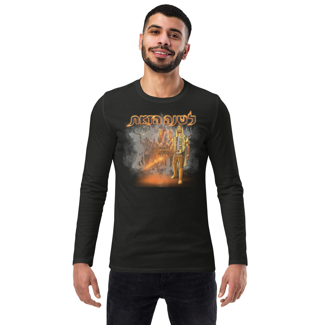 Soldiers In The Night (Male) Unisex Long Sleeve Shirt