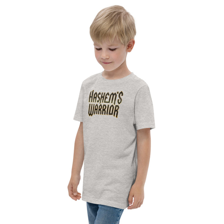 Hashem's Warrior: Youth Jersey T-Shirt