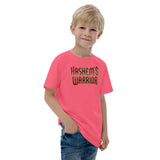 Hashem's Warrior: Youth Jersey T-Shirt