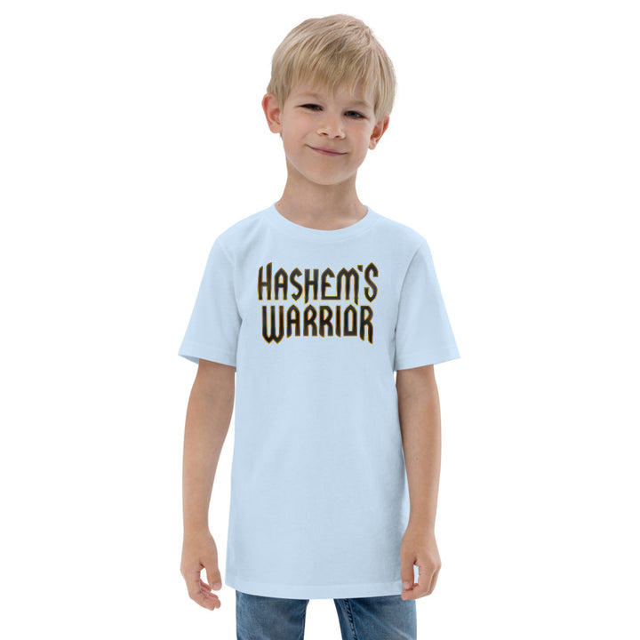 Hashem's Warrior: Youth Jersey T-Shirt