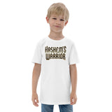 Hashem's Warrior: Youth Jersey T-Shirt